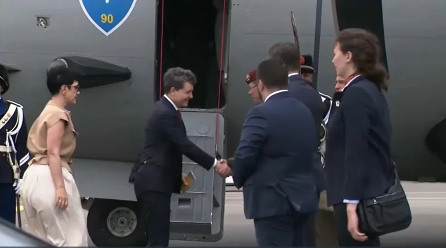CORESPONDENȚĂ DE LA SUMMITUL NATO DIN HAGA. După întâlnirea cu senatorii americani, Nicușor Dan s-a dus la dineul regelui Olandei și a anunțat conferință de presă miercuri
