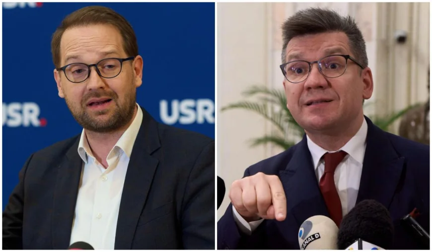 Dominic Fritz cere demiterea lui Mihail Neamţu, care a distribuit o fotografie trucată cu Oana Ţoiu