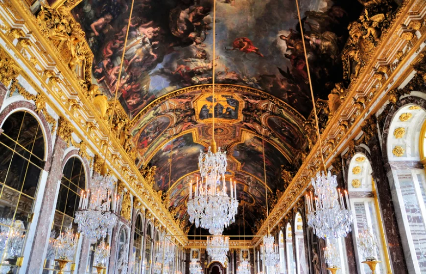 Statui vorbitoare la Palatul Versailles, cu ajutorul inteligenței artificiale