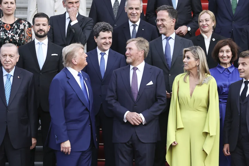 A început summitul NATO de la Haga. Nicușor Dan s-a întâlnit cu premierul britanic, Nick Starmer