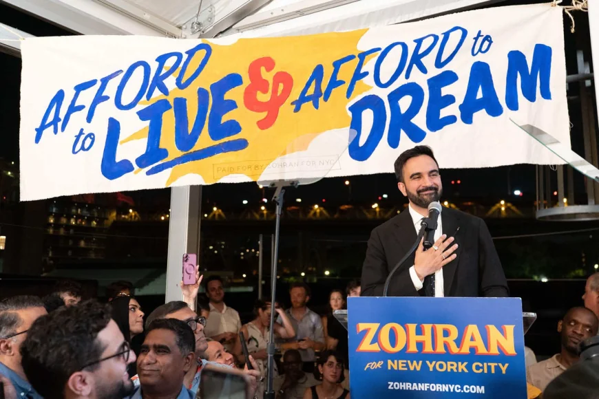Un progresist care promite înghețarea chiriilor și critică guvernul israelian va fi candidatul democrat la New York și are șanse să devină primul primar musulman al orașului