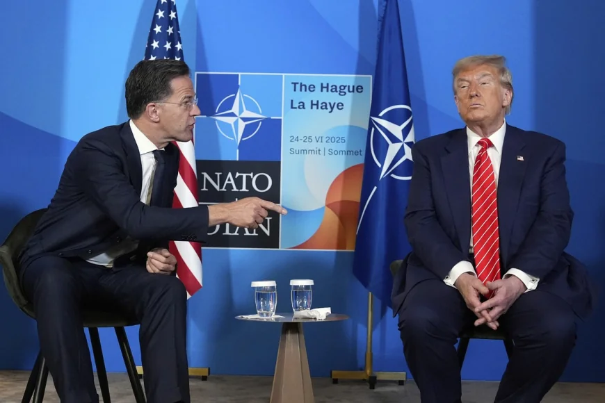 LIVE „Suntem alături de ei până la capăt”. Trump confirmă sprijinul pentru articolul 5 la summitul NATO și aplaudă creșterea cheltuielilor pentru apărare