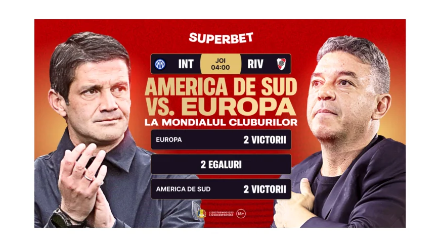 Inter și Chivu joacă pentru primul loc. Super Cote pentru Inter – River Plate