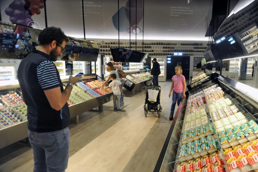 Un important lanț de supermarketuri din Italia nu va mai vinde produse din Israel. Ce alimente retrage de la raft