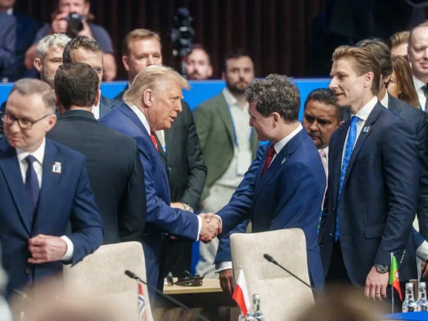 Summitul NATO: cheltuielile de apărare, crescute la 5% din PIB, Trump a confirmat susținerea pentru Articolul 5. Declarații Nicușor Dan