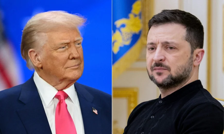 Volodimir Zelenski a discutat cu Donald Trump la Haga. Subiectele abordate de cei doi lideri