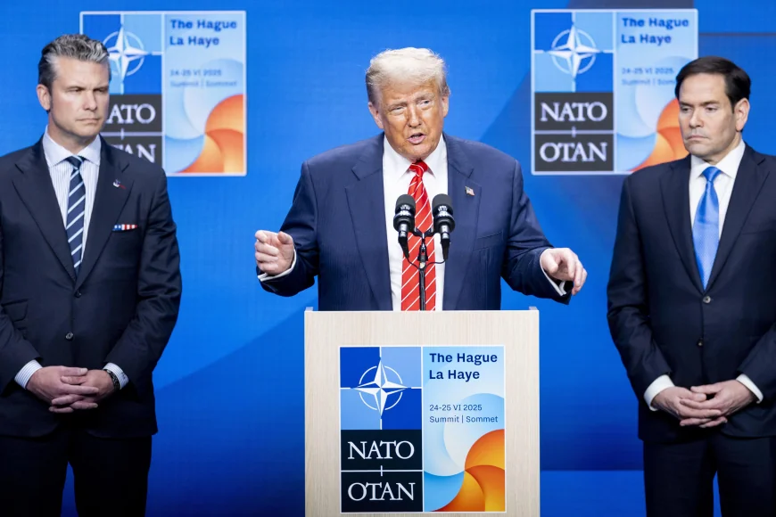 Donald Trump, discurs după summitul NATO de la Haga. Ce a spus președintele SUA despre apărarea Europei, Vladimir Putin și Iran