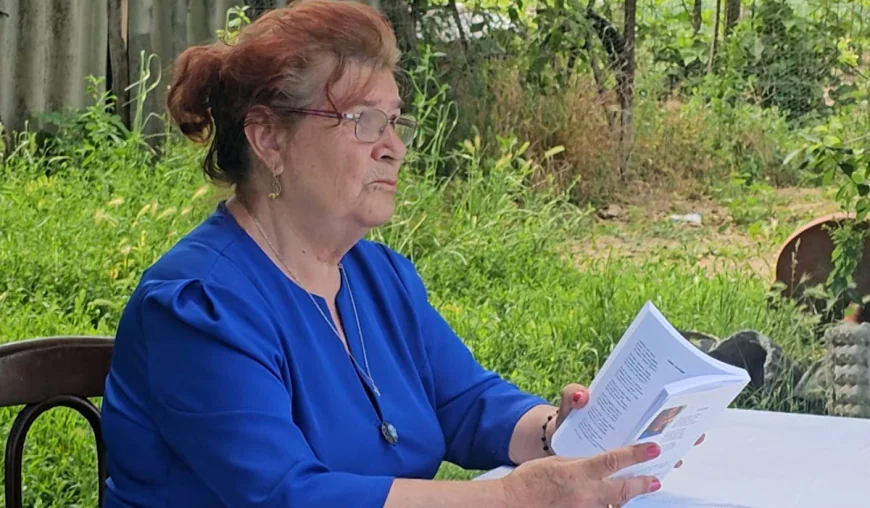 O bunică din Neamţ a promovat Bacalaureatul la 75 de ani. Facultatea la care vrea să aplice
