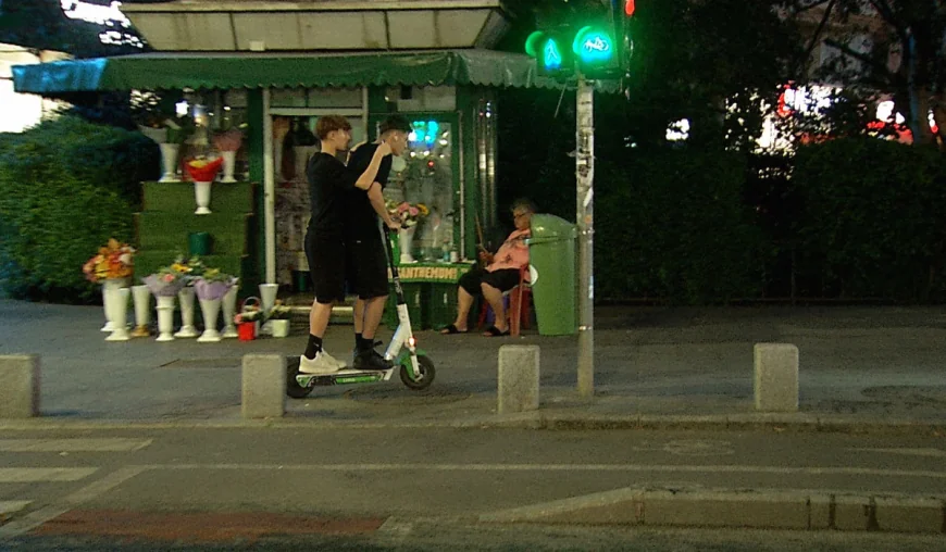 Accidentele cu biciclete sau trotinete electrice, tot mai dese. Numărul copiilor răniţi a crescut dramatic