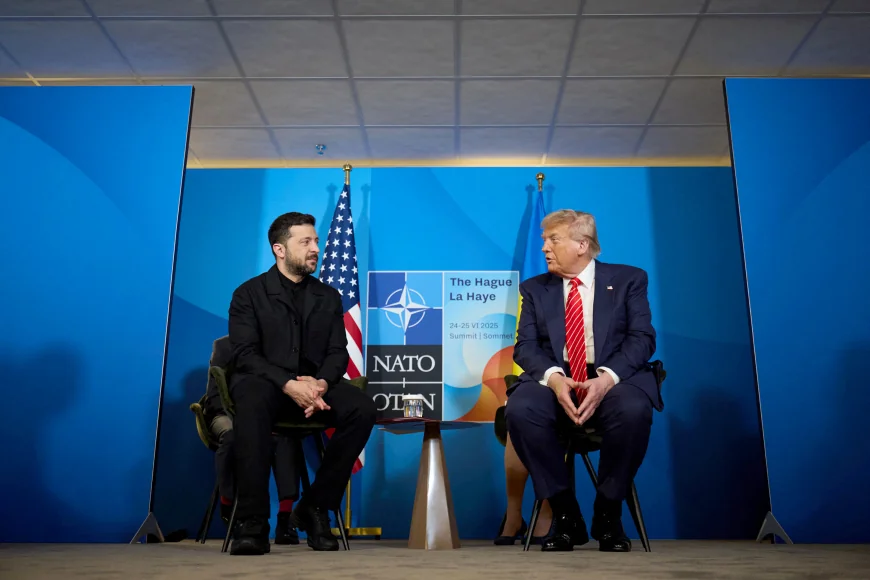 Diplomația vizuală a lui Volodimir Zelenski. Președintele ucrainean a ales să-și schimbe stilul vestimentar la summitul NATO