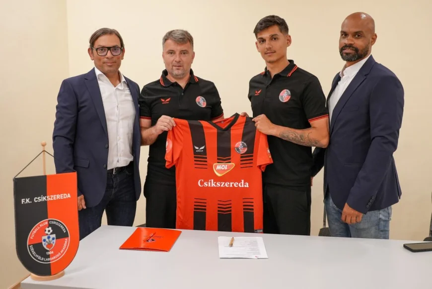 SuperLiga: Csikszereda a transferat un fotbalist de la adversara lui CFR Cluj din preliminariile Europa League
