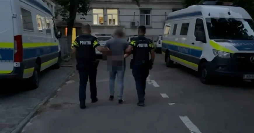 Bărbatul din Dolj care și-a amenințat soția, și-a sechestrat copiii și a tras cu arma spre polițiști a fost reținut