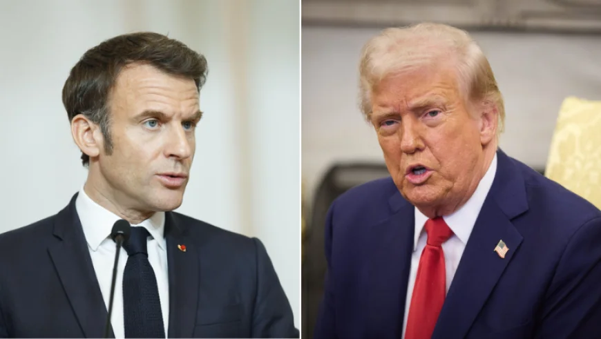 Emmanuel Macron, atac la Donald Trump: „O aberație să ceri Europei să cheltuiască mai mult pentru apărare, având un război comercial”