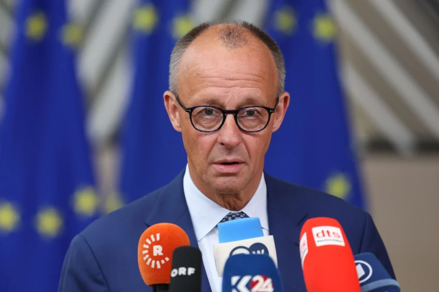 Cancelarul german Friedrich Merz, la Bruxelles: „Pentru Europa urmează săptămâni şi luni cruciale”
