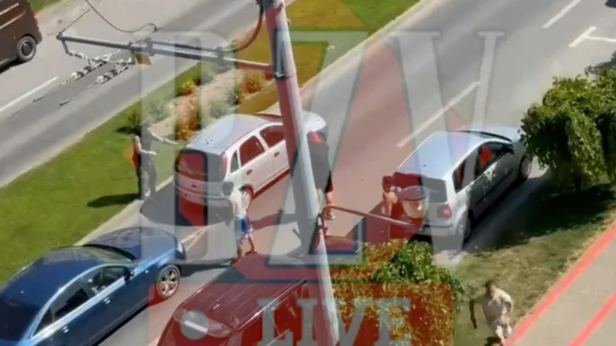 Zece persoane cercetate după ce un bodyguard a fost atacat cu bâte ziua în amiaza mare, în Vaslui