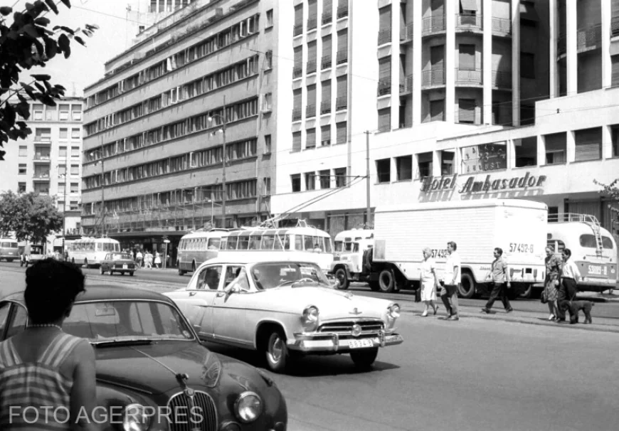 Marea ciudățenie a celui mai mic și mai faimos bulevard din București. De ce o jumătate e Magheru, cealaltă e Bălcescu, după ce a fost Colțea, Brătianu și Take Ionescu