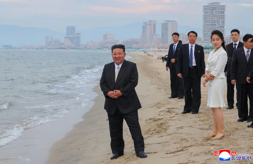 Coreea de Nord va inaugura o staţiune pe litoral. Cui îi este destinat resortul de lux