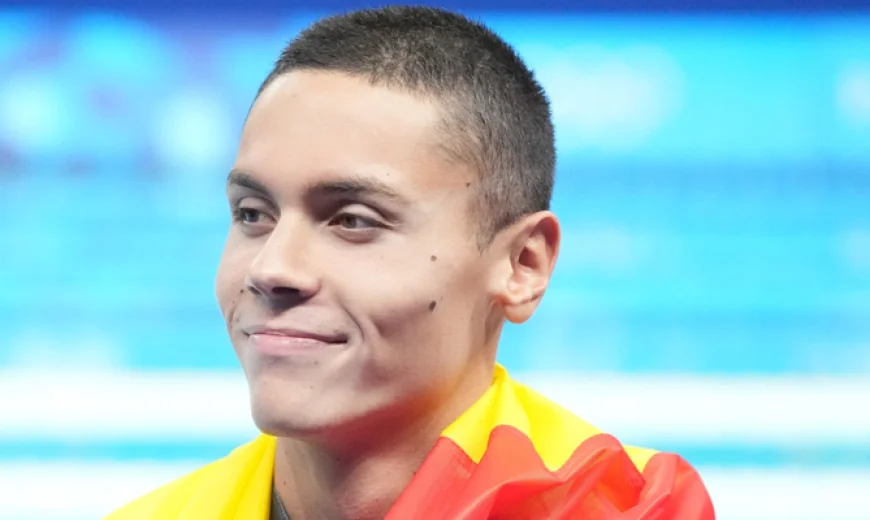 David Popovici face spectacol la Campionatul European U23: medalie de aur la 200 m liber. Popescu, aur la 100 m fluture