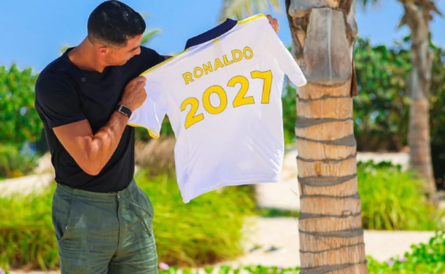 Cât câștigă Ronaldo pe oră, după ce și-a prelungit contractul la actuala echipă. Portughezul a devenit și coproprietar al clubului