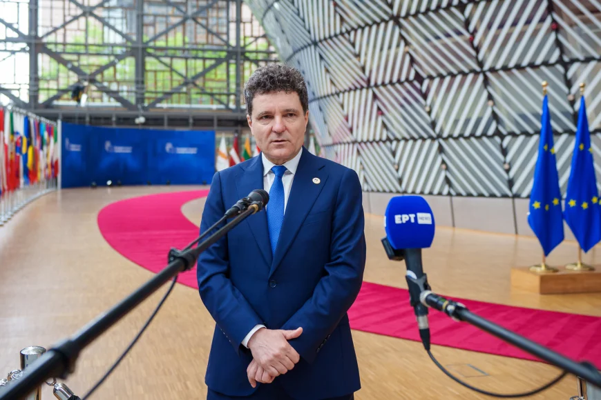 LIVE Nicușor Dan face declarații în scurt timp la Bruxelles, după reuniunea Consiliului European