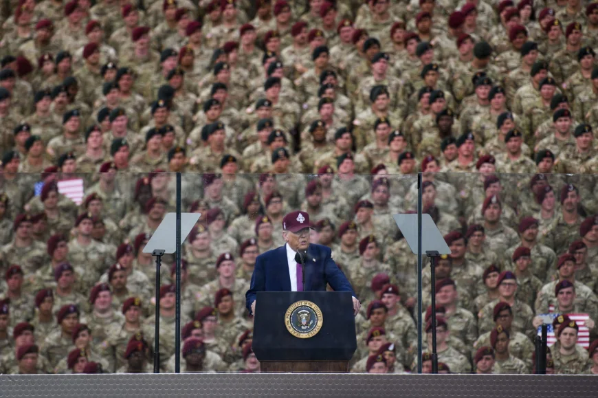 Mai puține avioane F-35 și nave de război, mai multe drone: Cum vrea Donald Trump să remodeleze armata americană