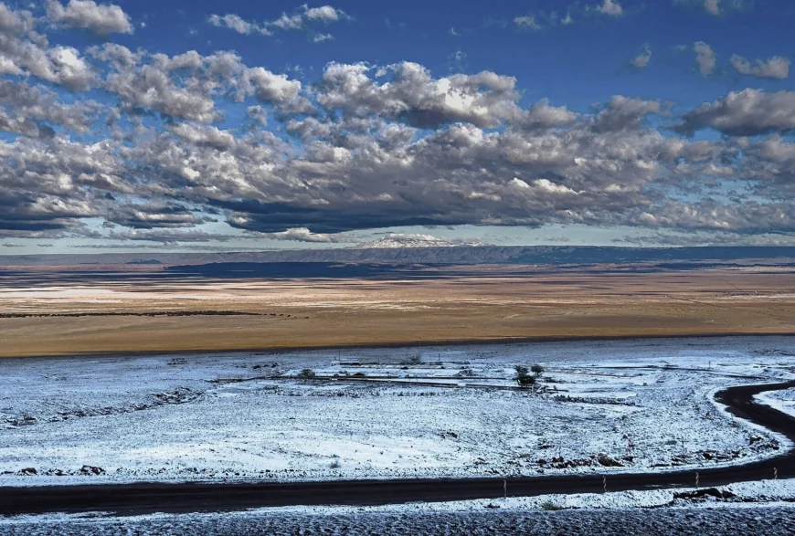 VIDEO Deșertul Atacama, cel mai arid din lume, a fost acoperit de un strat gros de zăpadă. Când s-a întâmplat ultima oară