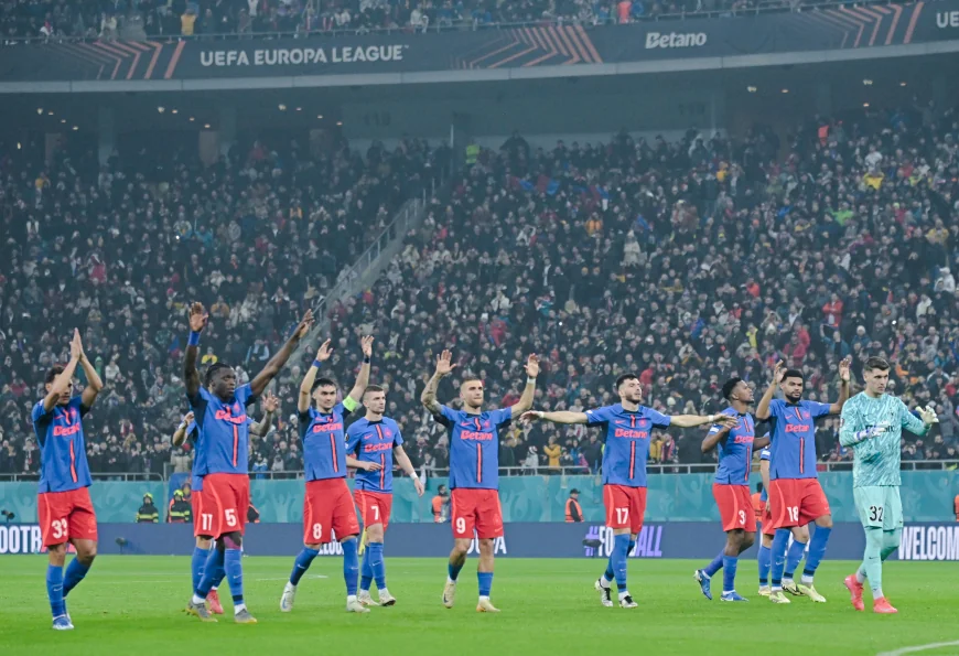 SuperLiga: FCSB îşi lansează noul echipament la Muzeul Fotbalului. Expoziţie dedicată campioanei