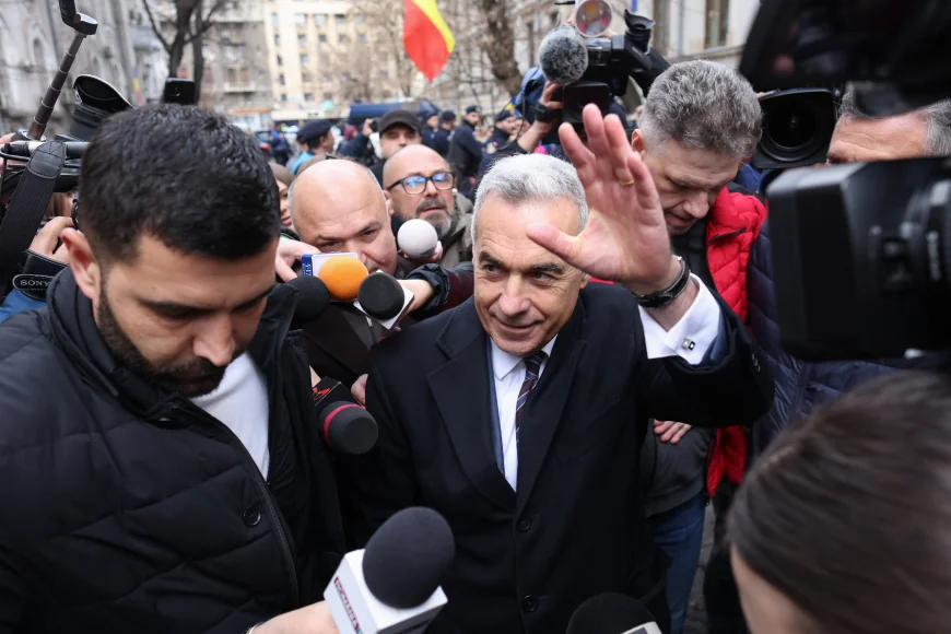 Călin Georgescu acuză „regimul colonial”, după ce procurorii l-au inculpat în dosarul privind citatele din Zelea Codreanu rostite la TV