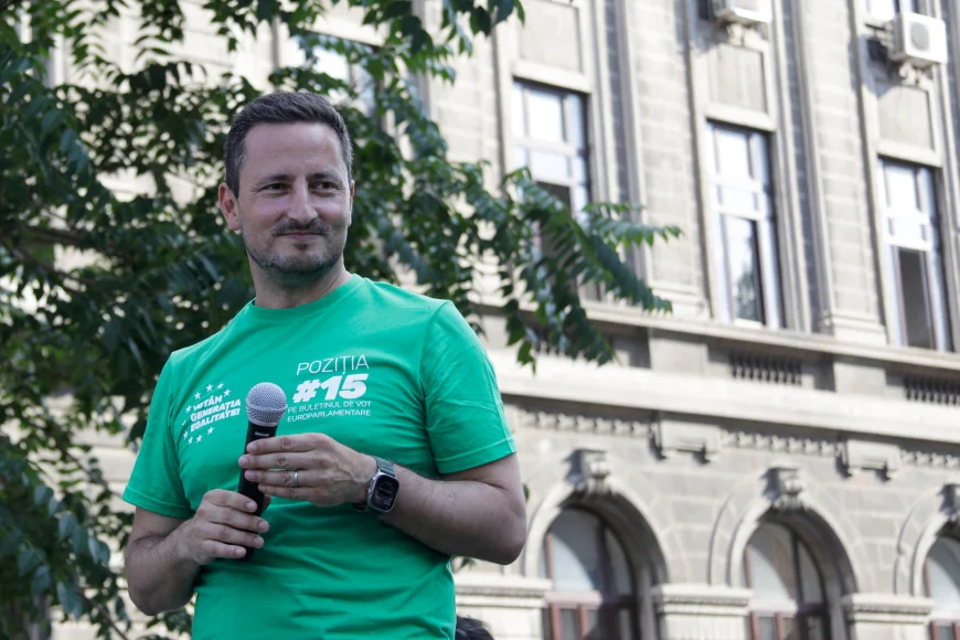 Vicepreşedintele Parlamentului European, Nicu Ştefănuţă, merge la Budapest Pride, marșul interzis de guvernul Orban