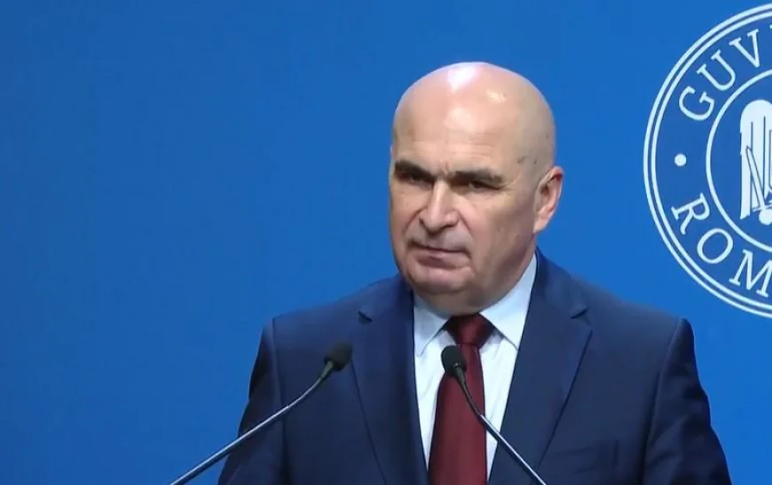 Bolojan: Măsurile fiscale anunţate săptămâna viitoare; TVA cu două praguri; S-a abuzat de sporul de antenă