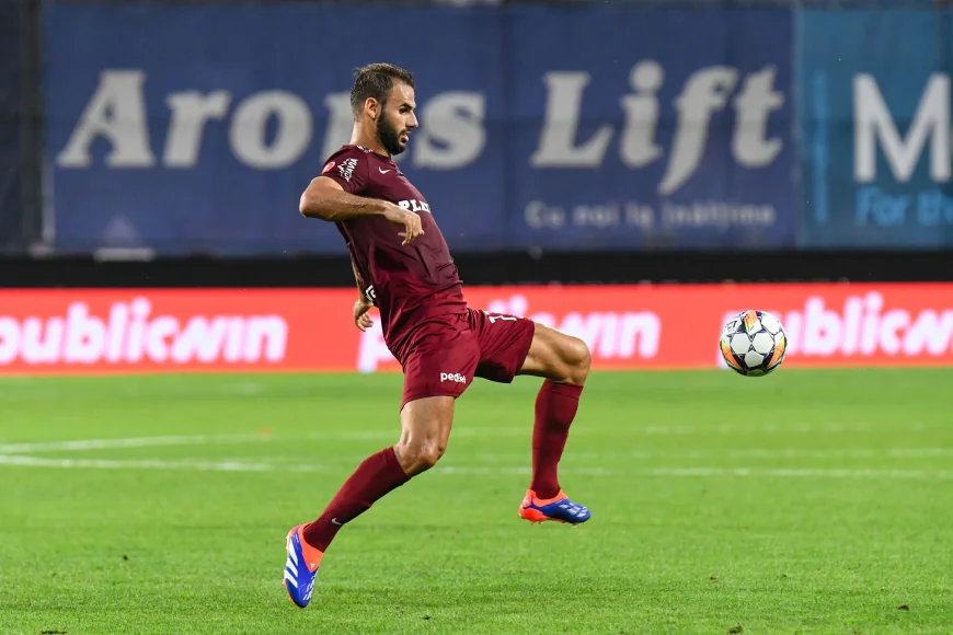 SuperLiga: Plecare de la CFR anunțată cu un mesaj misterior. „Poate ne vom reîntâlni din părți opuse… În curând!”