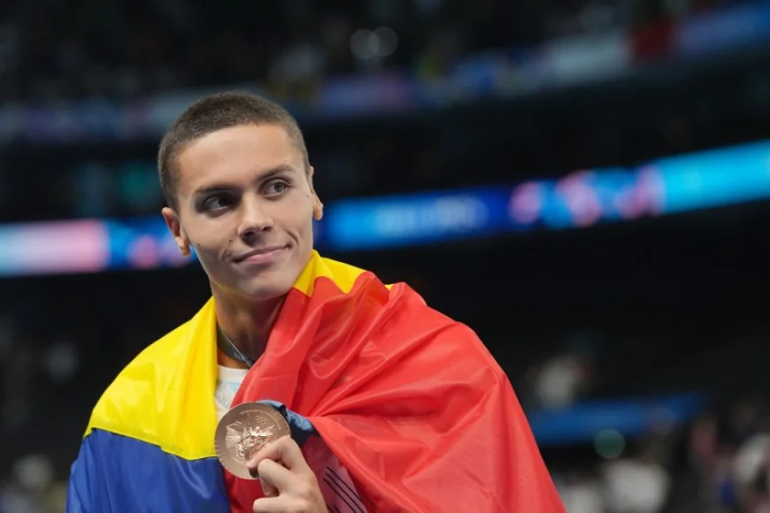 David Popovici, după a doua medalie la Europenele U23: „Două momente care încap în 24 de ore, dar care adună ani de muncă, sacrificii şi visuri”