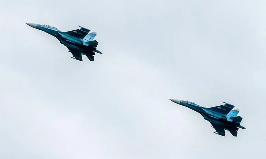 Ucraina anunță că a lovit avioane de război ale Rusiei la 900 de kilometri de frontiera ucraineană