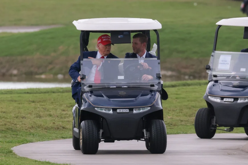 Eric Trump nu exclude o candidatură la președinția SUA. Care e „adevărata întrebare” în opinia lui