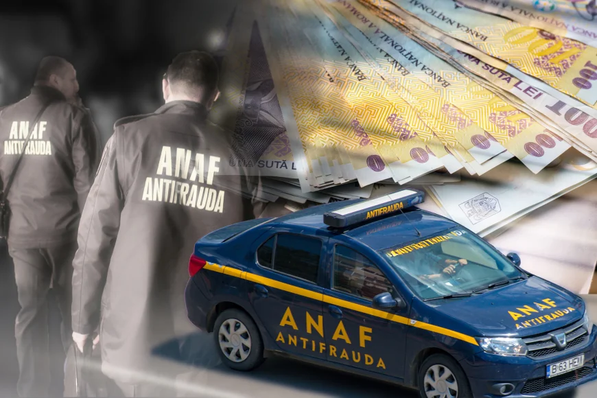 Ridesharingul, sub radarul ANAF: Amenzi de 4,6 milioane de lei aplicate firmelor de transport alternativ în 2025, după controale. Ce avertizează Fiscul