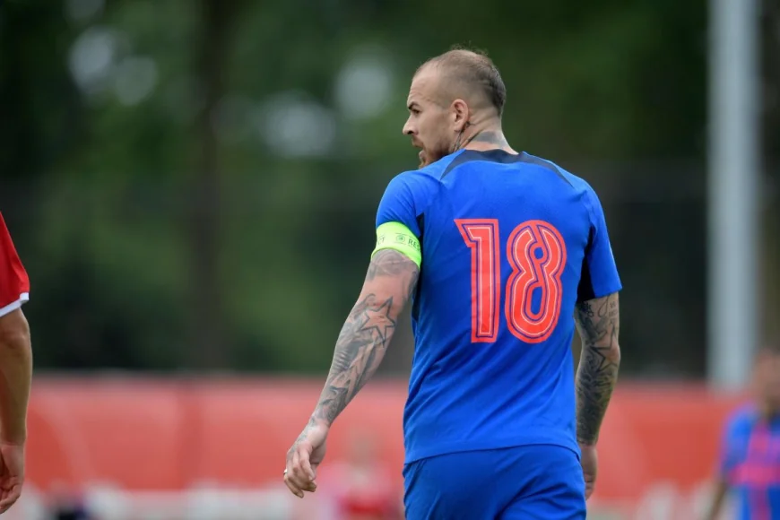 SuperLiga: Denis Alibec a înscris în amicalul câștigat de FCSB în Olanda: „E important pentru mine”