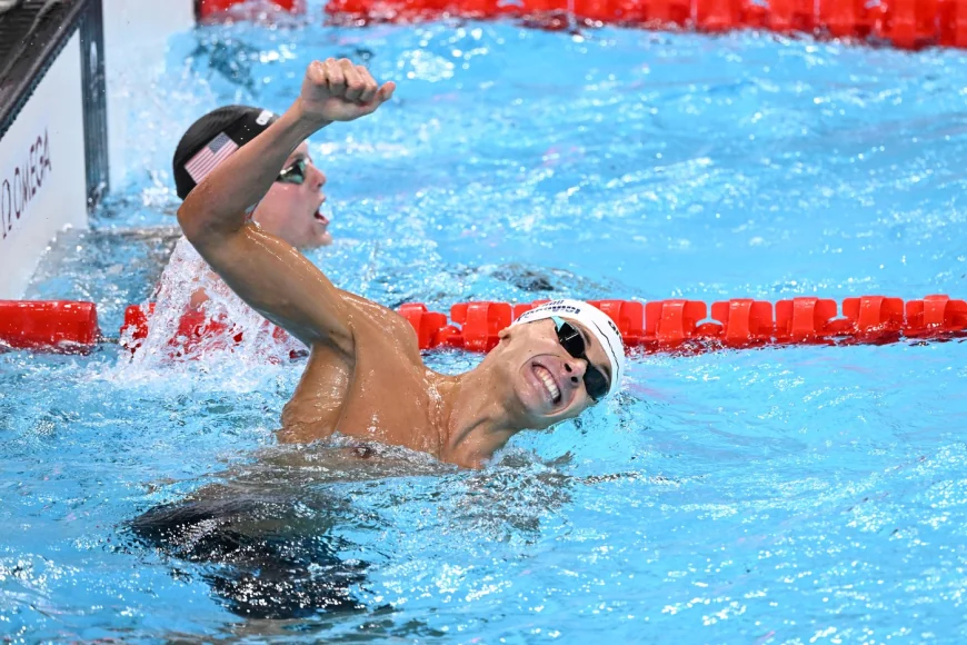 David Popovici a câștigat medalia de aur şi a stabilit un nou record european la 100 m liber la Campionatul European de înot U23