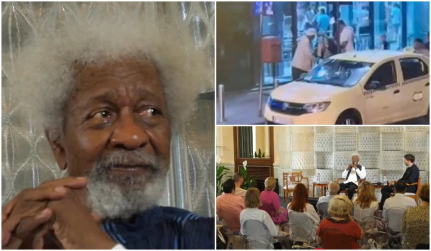 Scriitor nigerian, laureat Nobel, păcălit de un taximetrist român. I-a cerut 400 € pentru o cursă de 100 RON