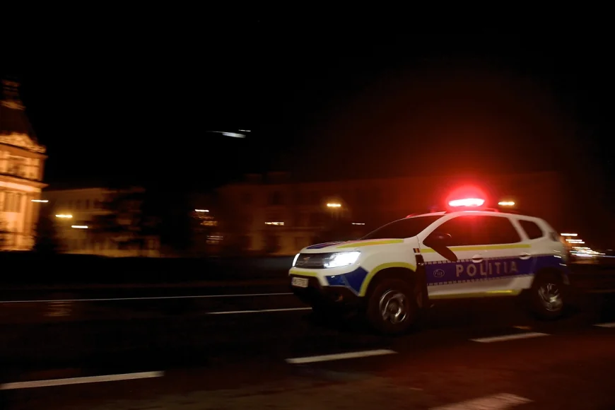Cursă mortală pentru doi tineri. Au fost găsiţi carbonizaţi după ce au fugit de Poliţie cu 185 km/h, la Râmnicu Vâlcea