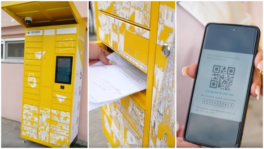 Comuna din România în care documentele oficiale eliberate de primărie pot fi ridicate cu cod QR de la DocuBox