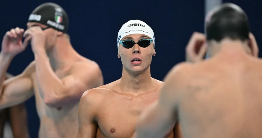 David Popovici s-a întors în România după performanța de la Campionatul European: Am colecția completă