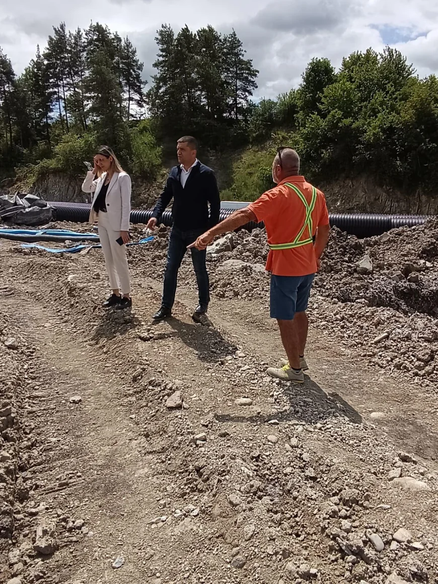 FOTO Miniștrii Mediului și Economiei au fost la Praid. Anunț pentru localnicii care vor să obțină sprijin din partea statului