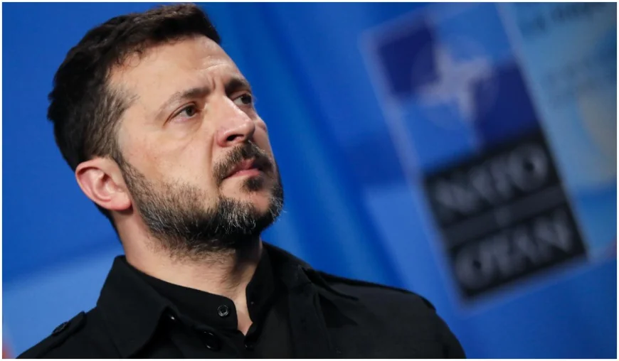 Zelenski semnează decretul pentru retragerea Ucrainei din Convenția care interzice minele antipersonal