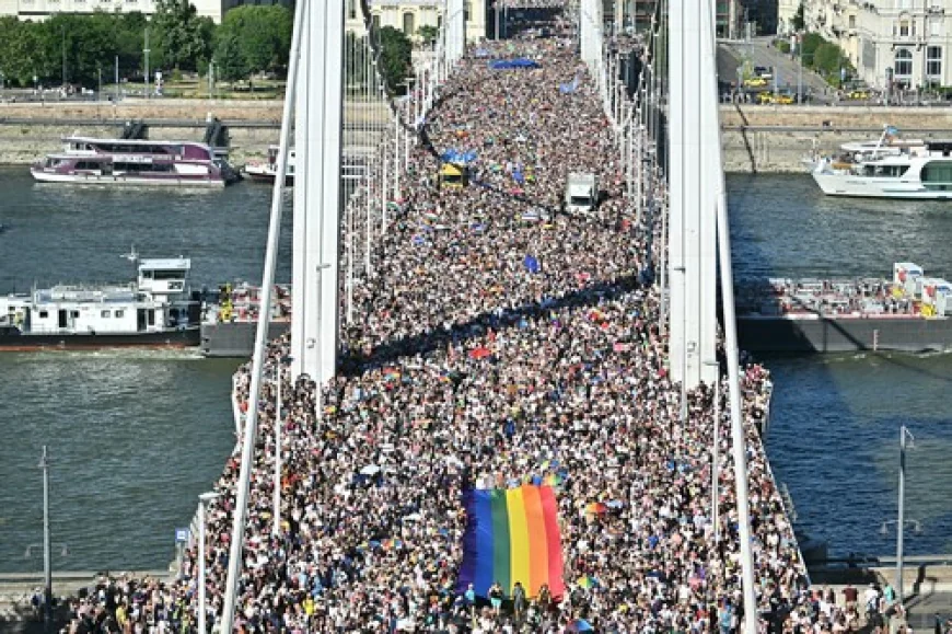Nicu Ștefănuță, după participarea record la Pride în Budapesta: „O catastrofă pentru Viktor Orban și o lecție pentru cei de la noi”