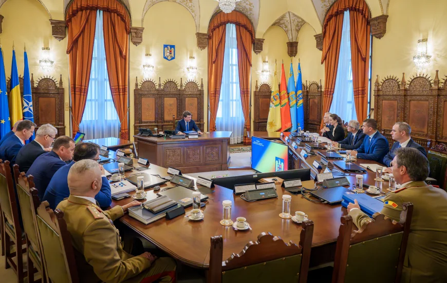 Concluzie după CSAT: O pace stabilă în Ucraina trebuie să excludă ferm orice încercare rusă de redivizare a Europei