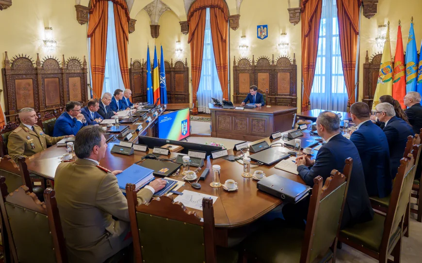 Ce s-a decis în privința evaziunii fiscale în prima ședința CSAT prezidată de Nicușor Dan. Războiul din Ucraina, pe ordinea de zi