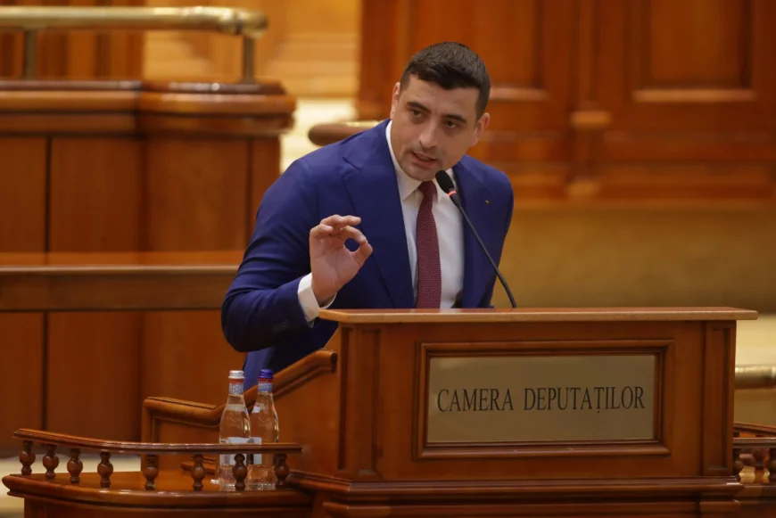 Scandal uriaș provocat de George Simion, la microfonul Parlamentului: „Vă acuz de trafic de influență”. Unul dintre cei vizați a reacționat cu o amenințare: „Să aibă grijă, că poate schimb foaia”