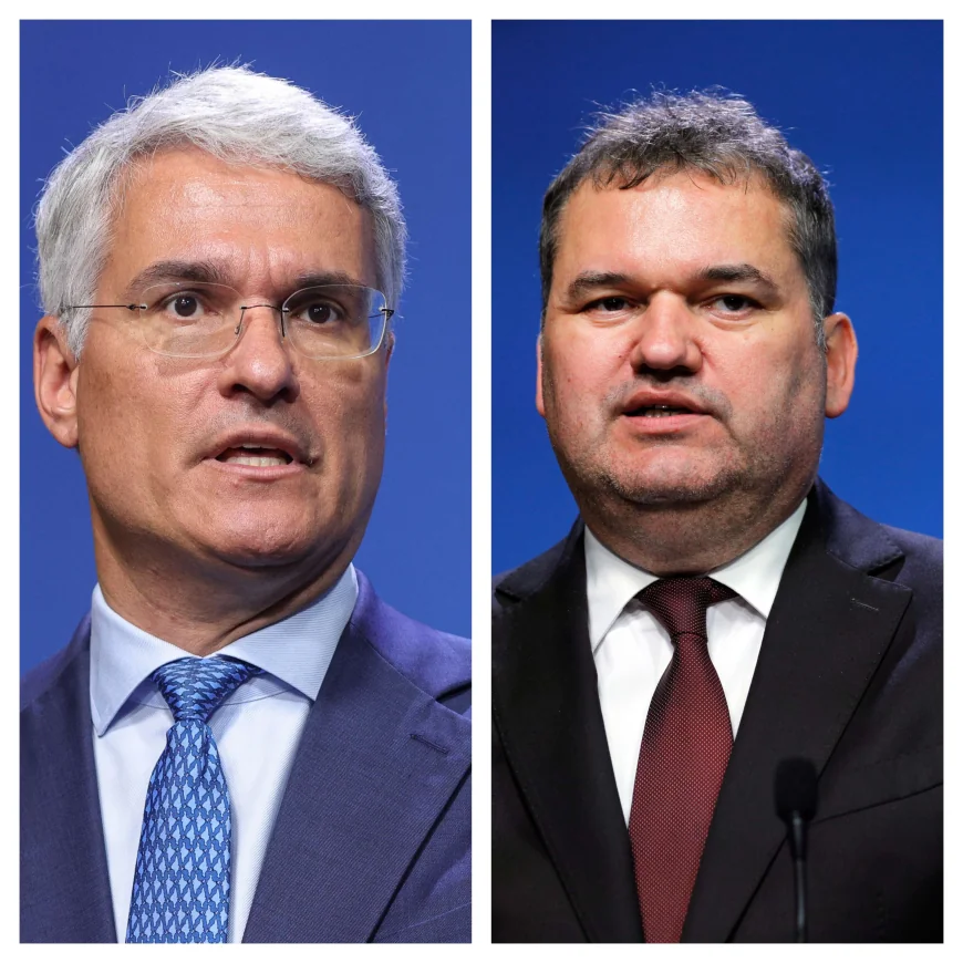 „Anghel Saligny” și banii UE duc la contre între Dragoș Pîslaru si Cseke Attila: Un ministru trebuie să se limiteze la ce are de făcut