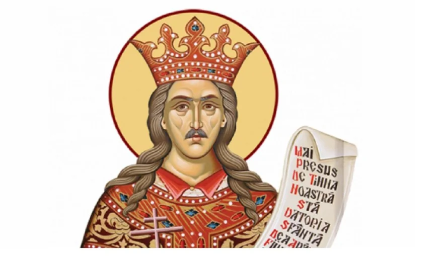 2 iulie, Sfântul Voievod Ştefan cel Mare. Sărbătoare cu cruce neagră în calendarul ortodox