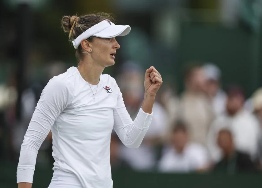 Irina Begu, victorie remarcabilă în primul tur de la Wimbledon